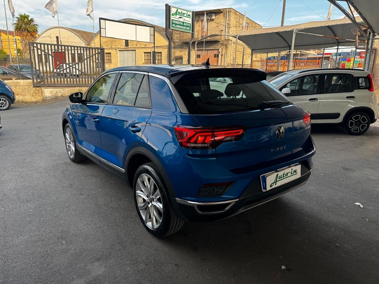 Volkswagen T-Roc 2.0 TDI SCR 150 CV DSG Sport BlueMotion Technology