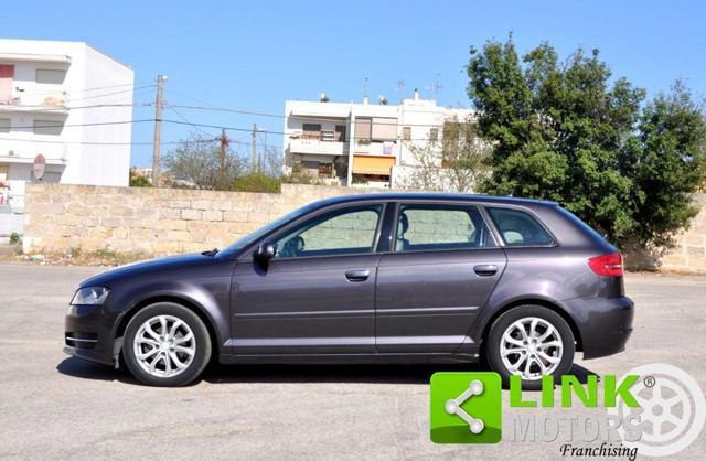 AUDI A3 SPB 1.6 TDI 105 CV CR Ambiente