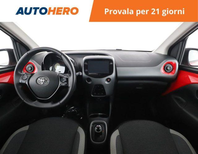 TOYOTA Aygo Connect 1.0 VVT-i 72 CV 5 porte x-play MMT