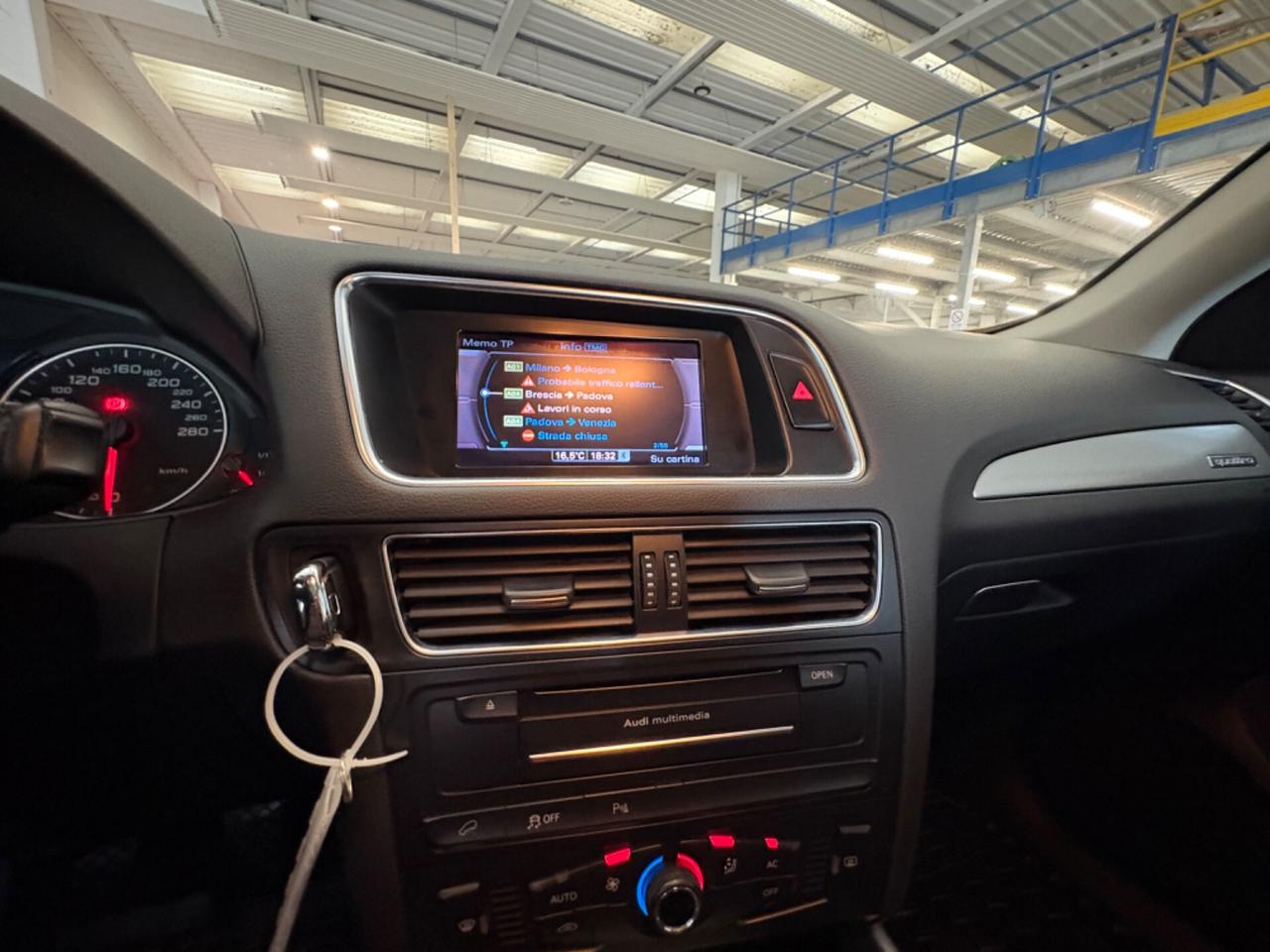 Audi Q5 2.0 TDI 170CV quattro MOTORE NUOVO