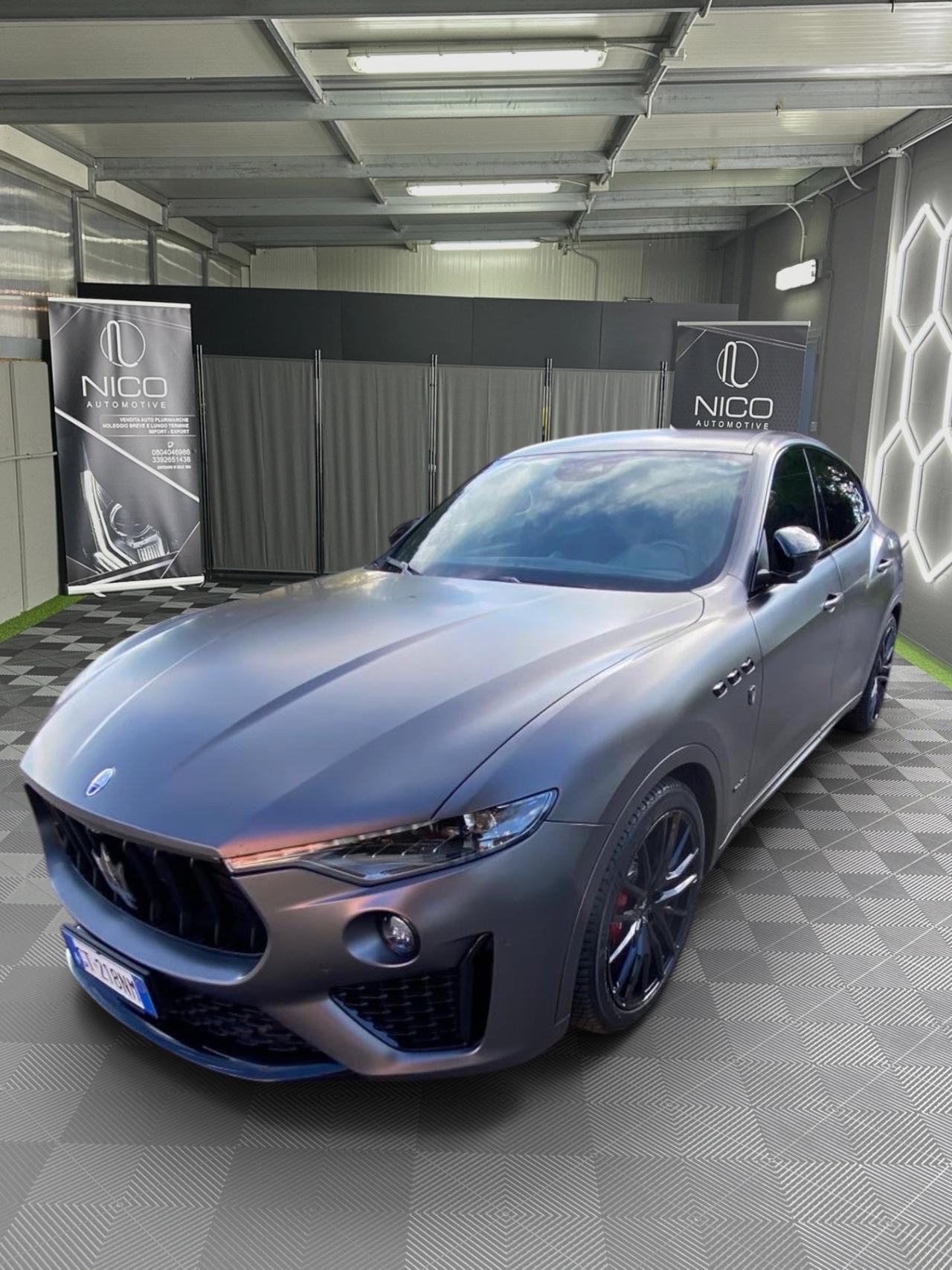 Maserati Levante Vulcano V6 430 CV