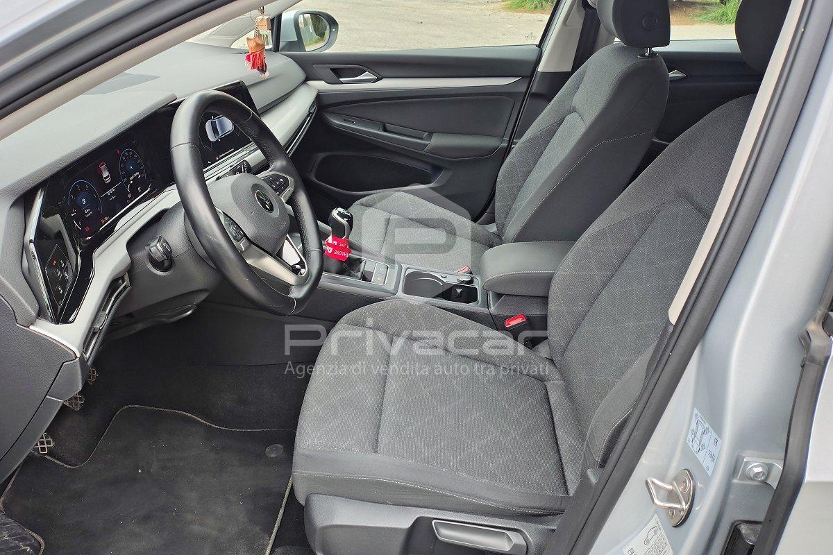 VOLKSWAGEN Golf 2.0 TDI 115 CV SCR Life