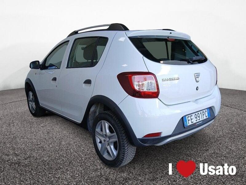 Dacia Sandero II 2013 Stepway Stepway 0.9 tce (prestige) Gpl s&s 90cv