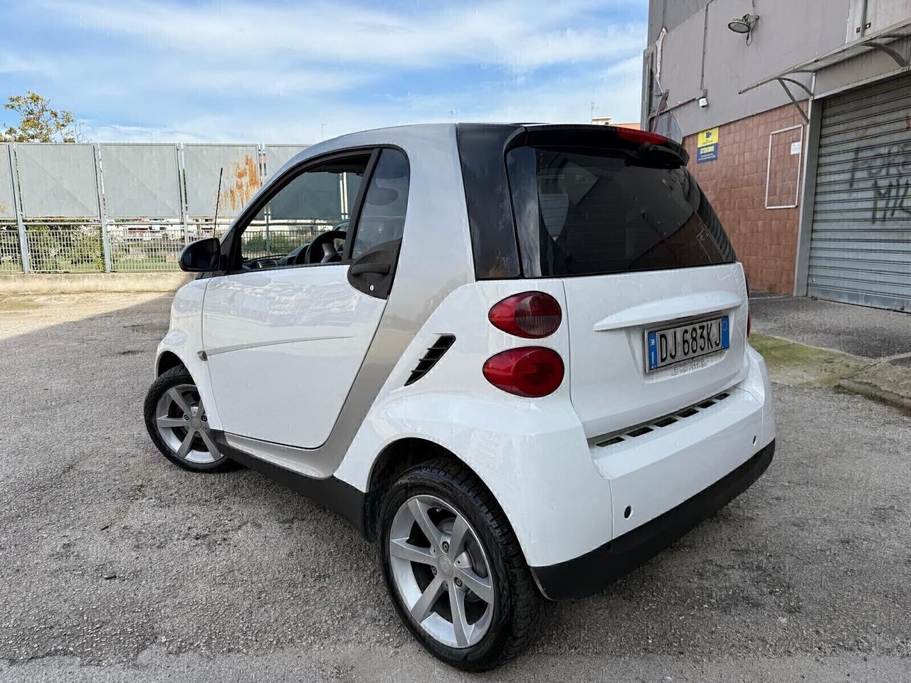 Smart ForTwo 800 coupé passion cdi Full 2008