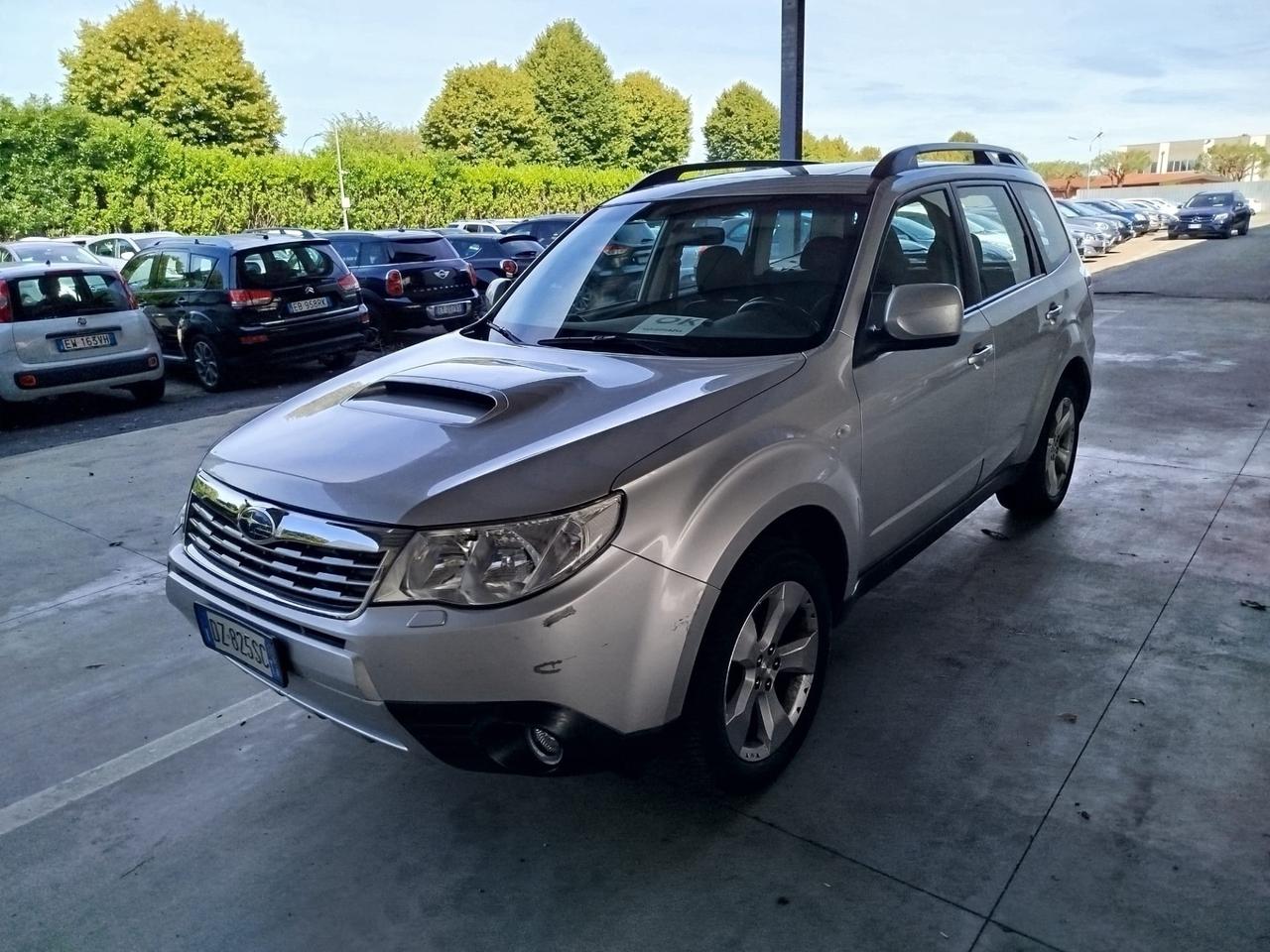 Subaru Forester 2.0d X 6mt