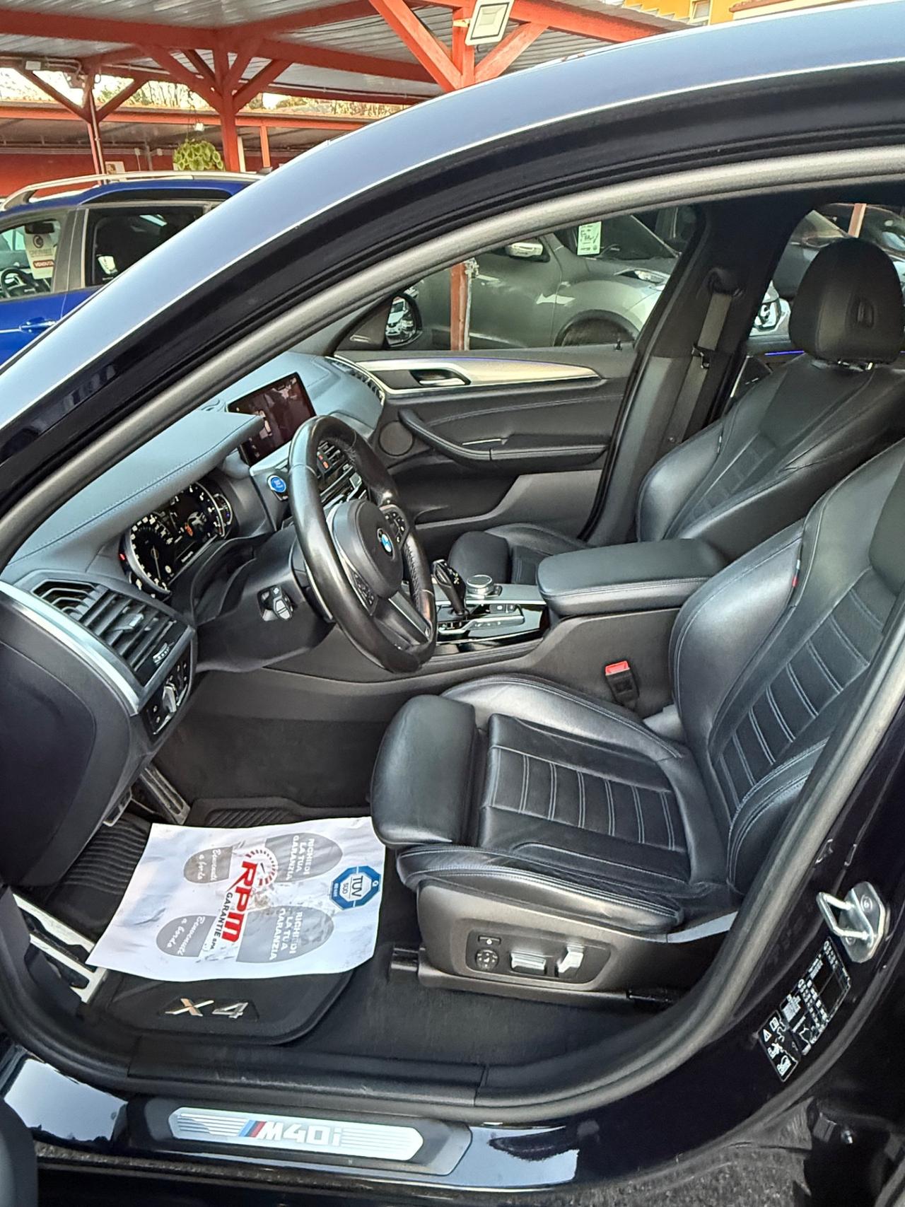 X4 xDrive40 i Msport -rate-garanzia-permute