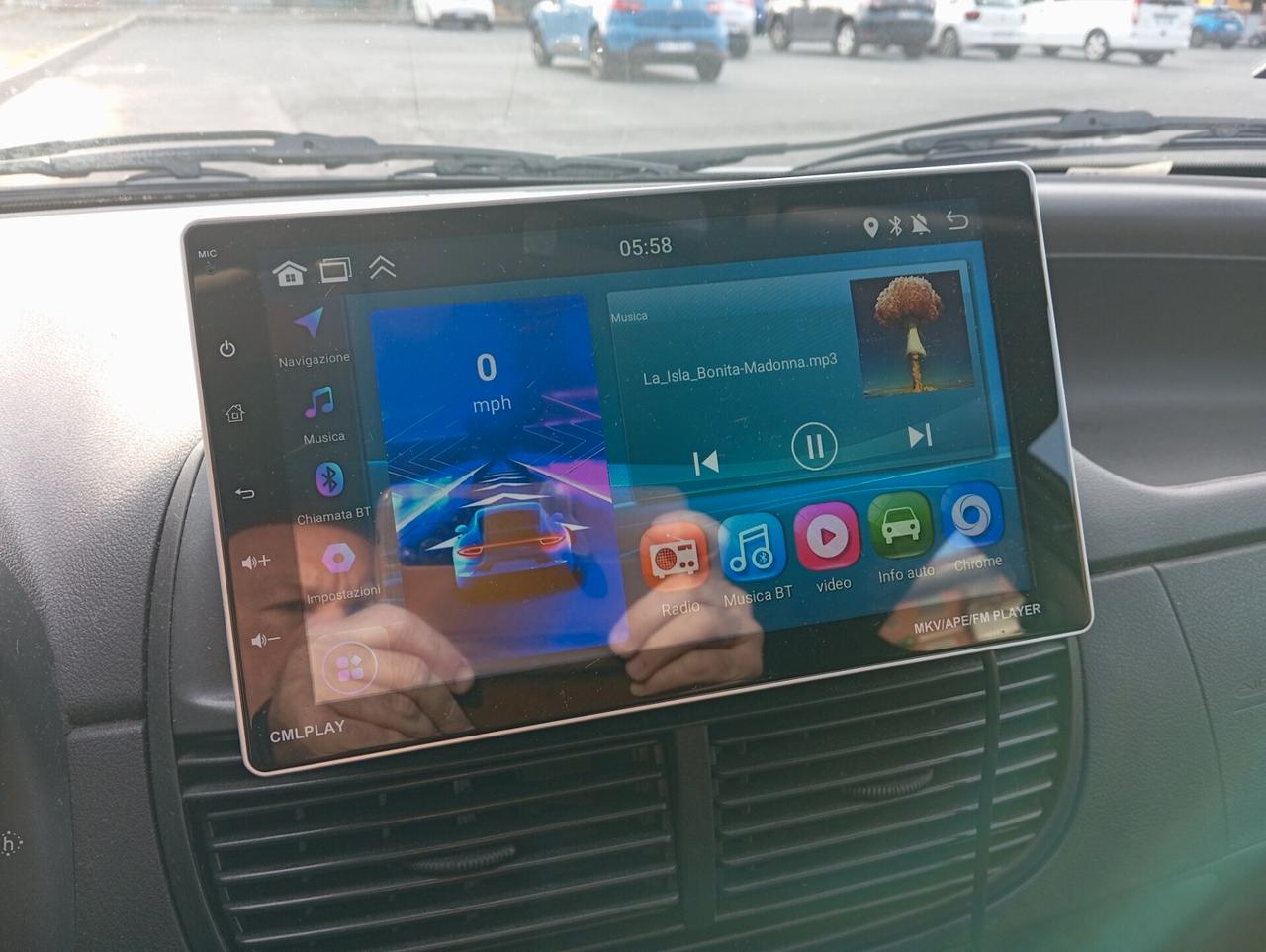 Fiat Punto Classic 1.2 5 GPL 2010