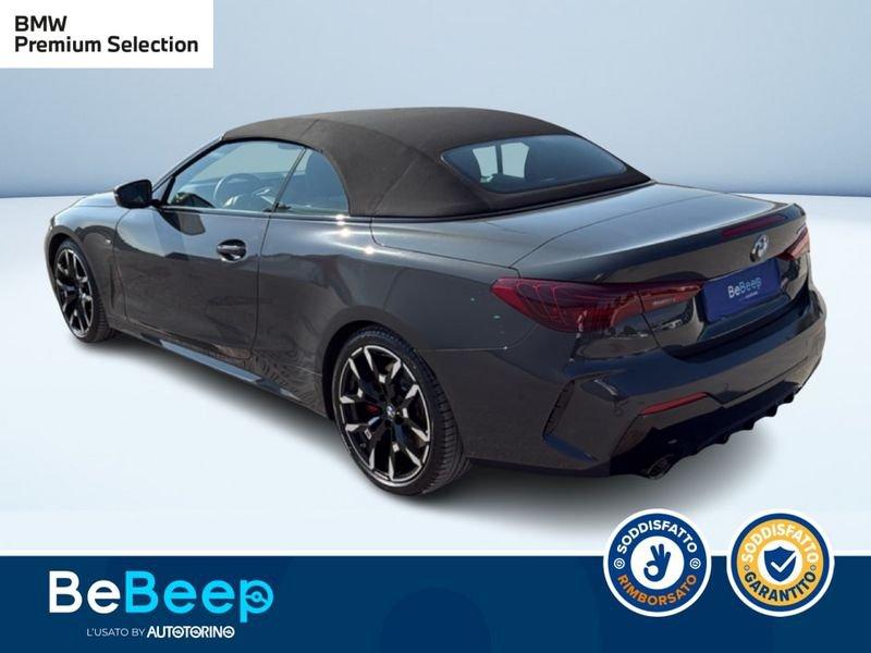 BMW Serie 4 Cabrio 420D CABRIO MHEV 48V MSPORT PRO AUTO