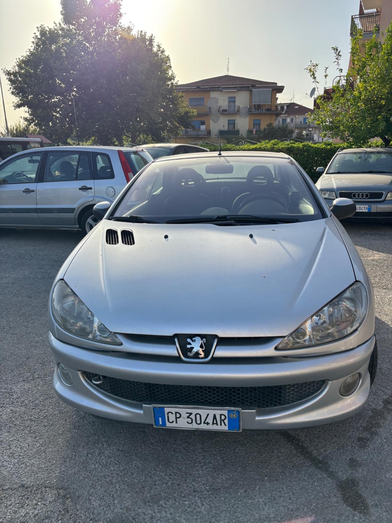 Peugeot 206 1.6 16V CC