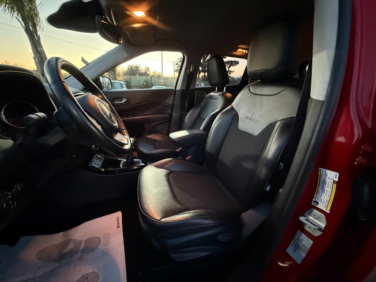 Jeep Compass 1.6 Multijet II Limited Navi Pelle