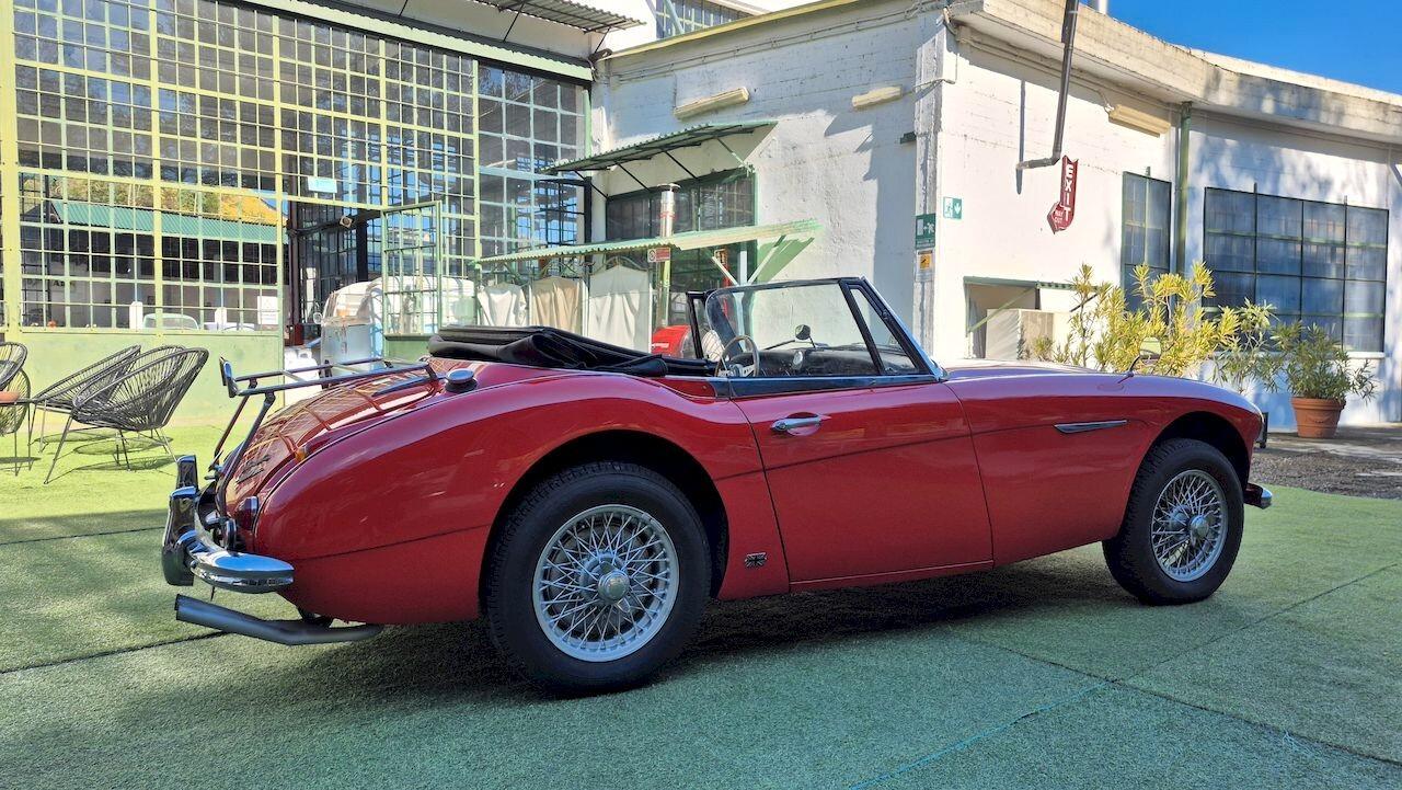 Austin-Healey 3000 BJ8 MK III – 1965