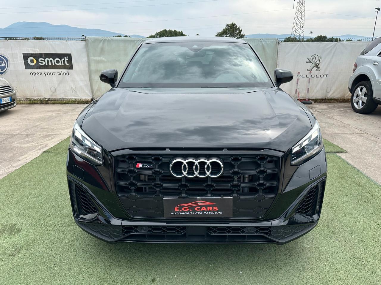 Audi SQ2 2.0*TFSI*QUATTRO*AUT*VIRTUAL*TETTO*MATRIX*KAMERA*