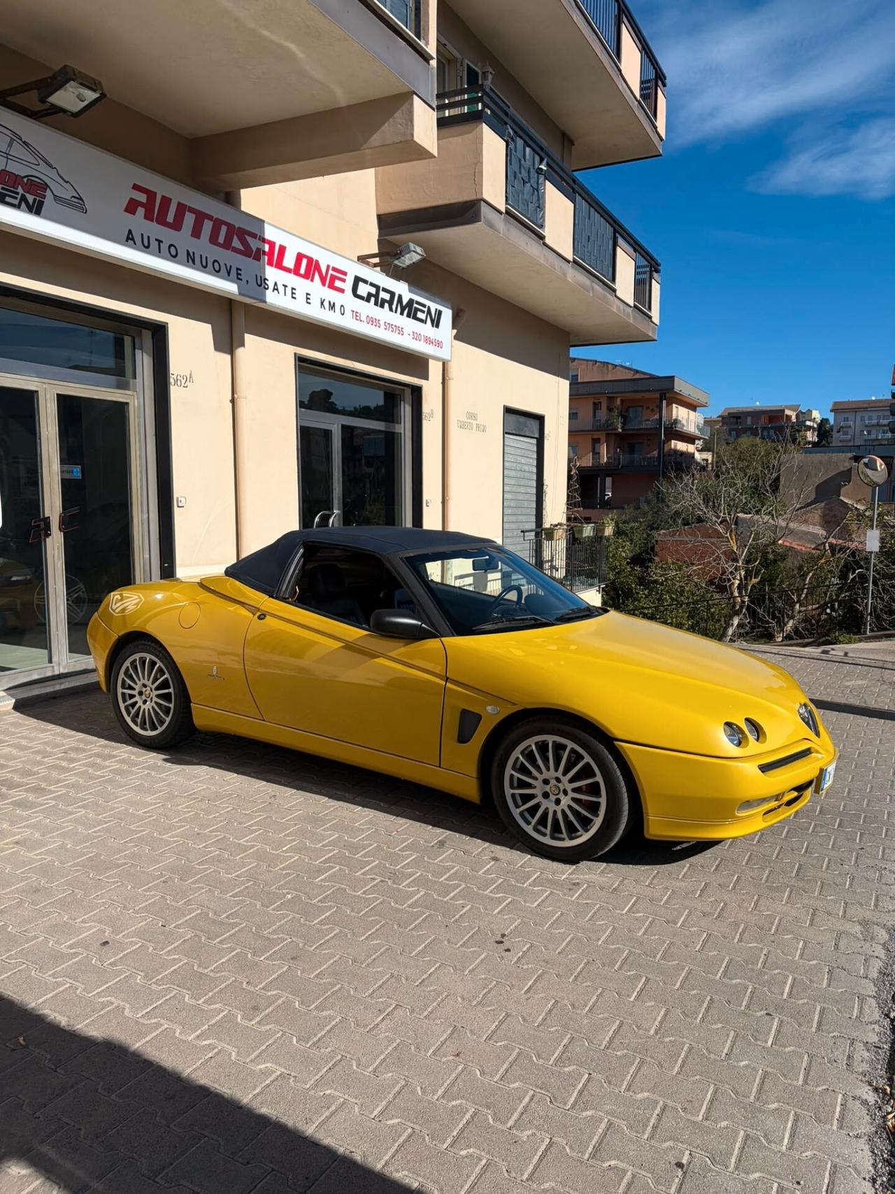 Alfa Romeo GTV Spider 2.0i 16V Twin Spark GIALLO ZOE