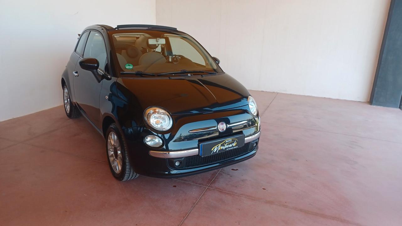 Fiat 500 C 1.2 Lounge