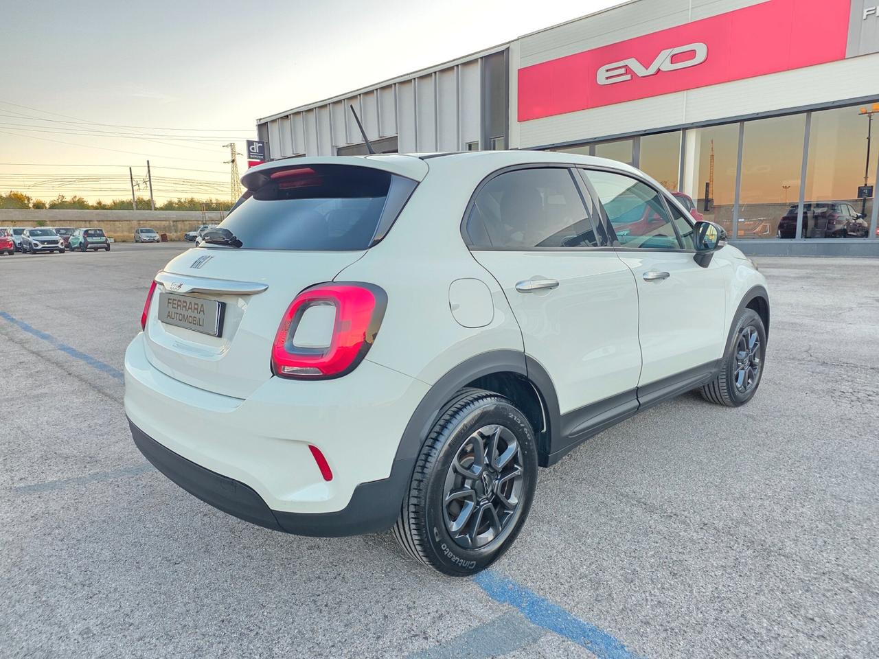 Fiat 500X 2022 1.3 MultiJet 95 CV Club Euro 6
