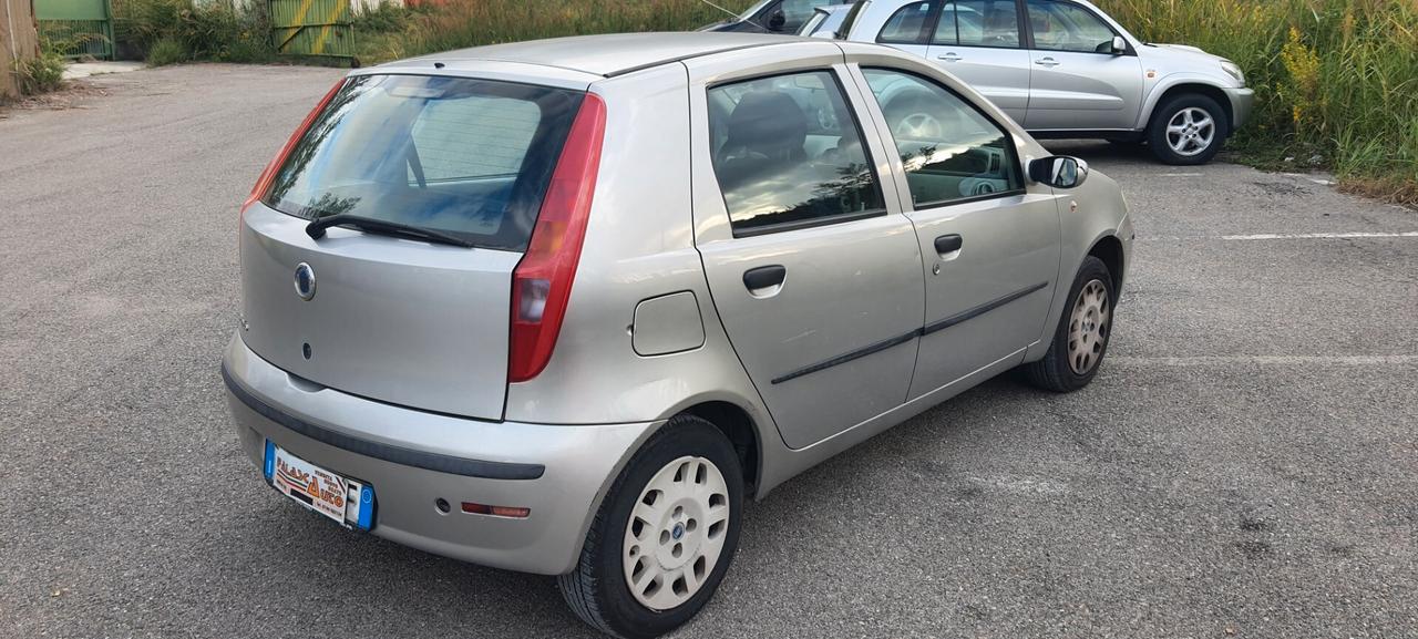 Fiat Punto 1.2 5 porte HLX