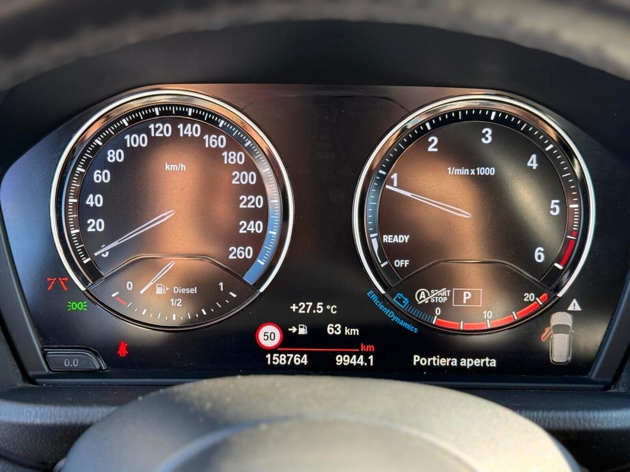 BMW X1 X-LINE S-DRIVE 1.8 D 150CV