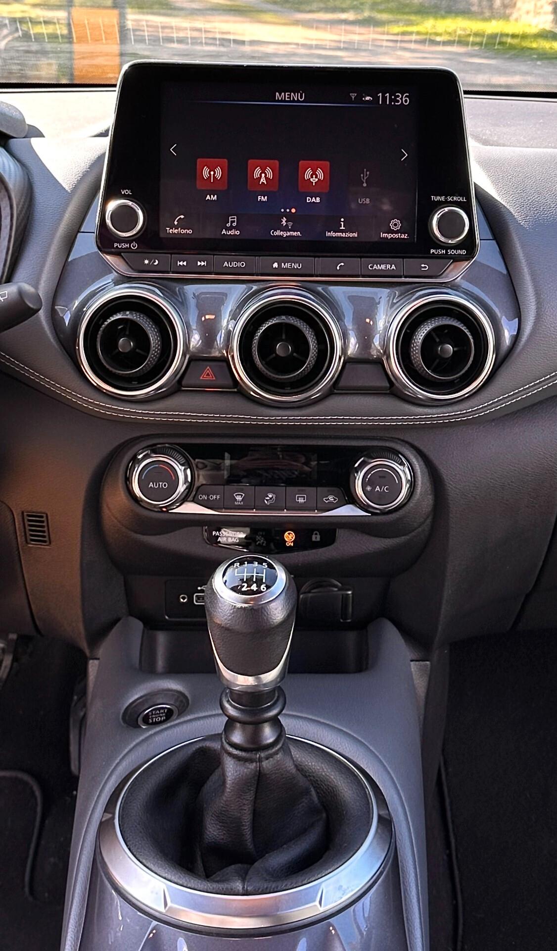 Nissan Juke 1.0 con 4 anni di Garanzia compresi N-Connecta