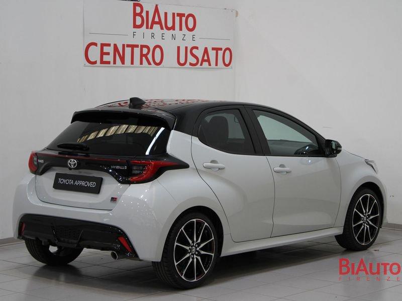 Toyota Yaris Yaris 1.5 Hybrid 5 porte GR Sport