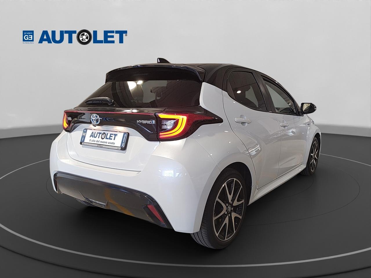 Toyota Yaris 1.5 Hybrid 5 porte Style