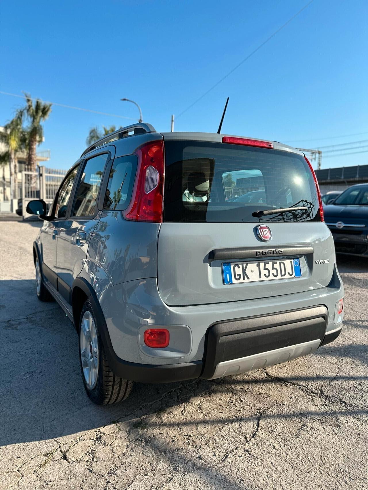 Fiat Panda 1.0 FireFly S&S Hybrid Red