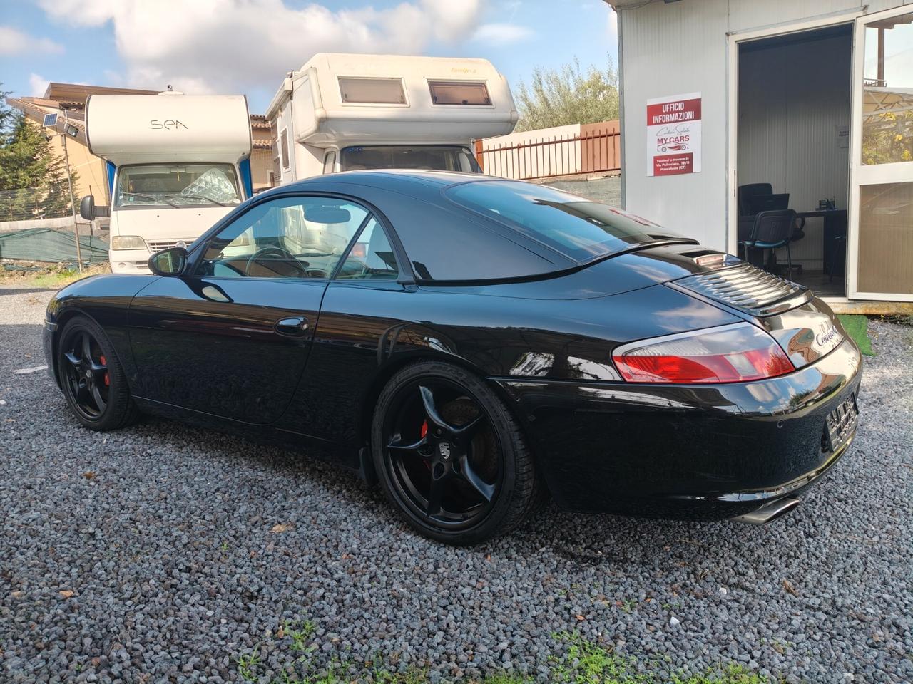 Porsche 911 Carrera 4 cat Cabrio MK2