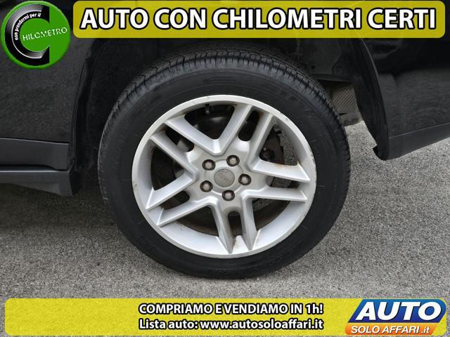 JEEP Compass 2.2 CRD LIMITED 4X4 PELLE/NAVI/RATE/PERMUTE