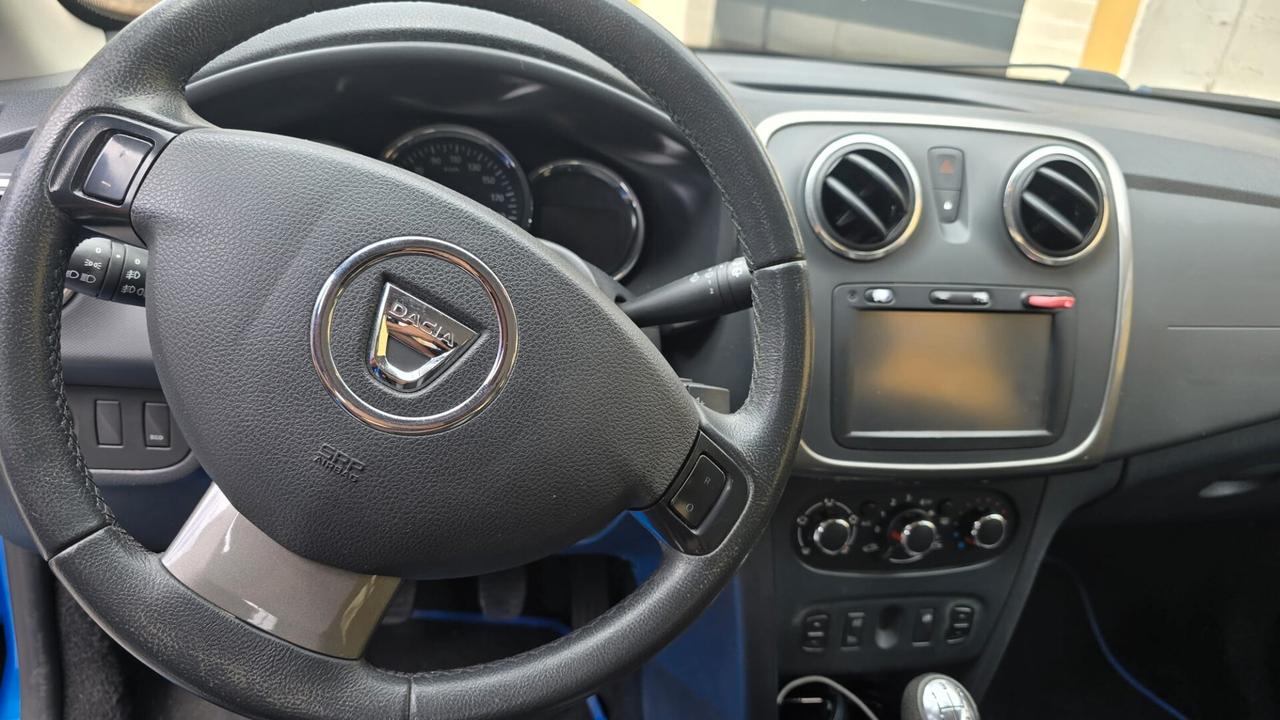 Dacia Sandero Stepway 1.5 diesel 90CV