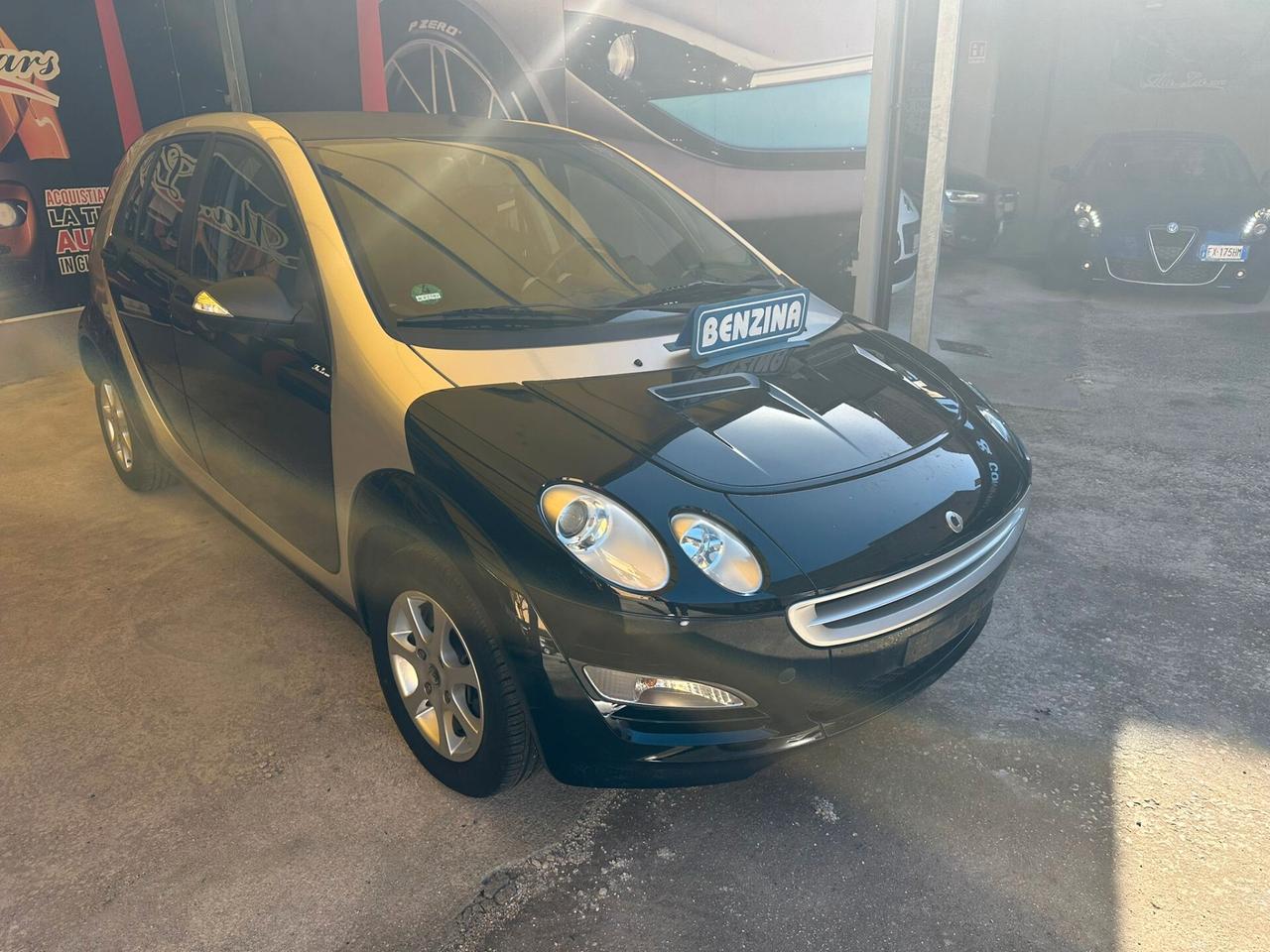 Smart ForFour 1.1cc benzina 12 mesi garanzia-2004