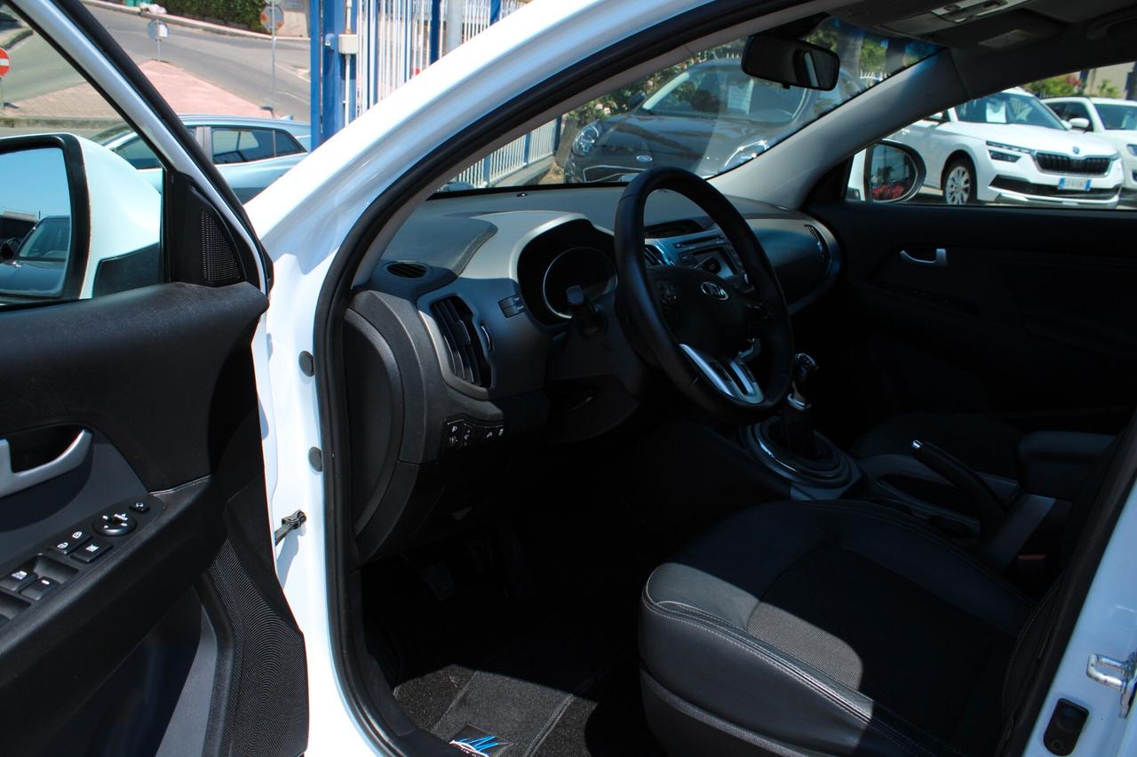 Kia Sportage 1.7 CRDI VGT 2WD Class