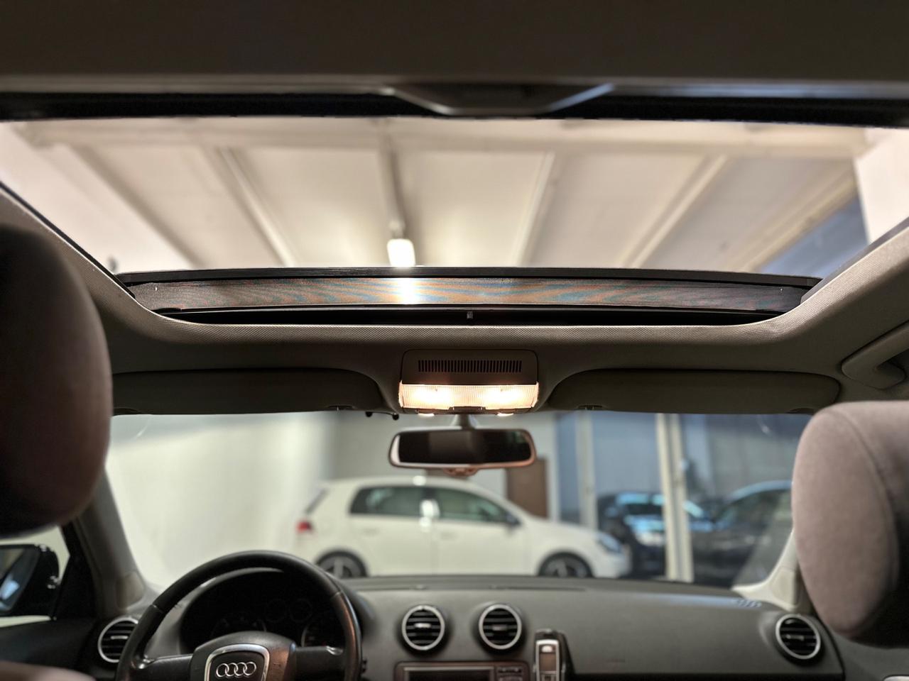 Audi A3 SPB 2.0 TDI Ambition TETTO PANORAMA
