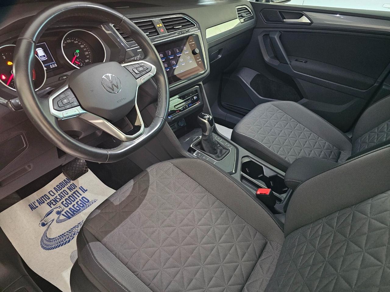 Volkswagen Tiguan 2.0 TDI 150 CV SCR DSG Life