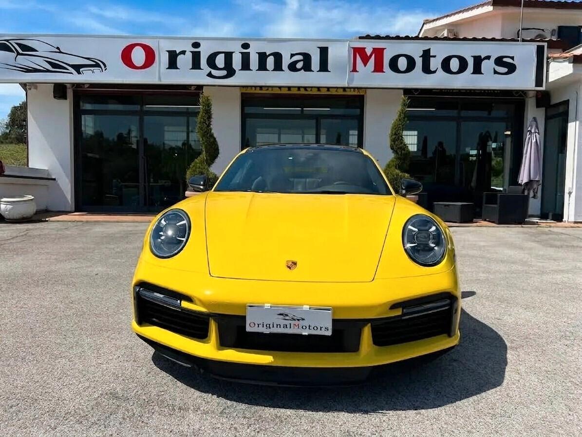 Porsche 911 Turbo S Coupé*PRONTA CONSEGNA*LIFT*BOSE*CARBONIO*PASM*TETTO*