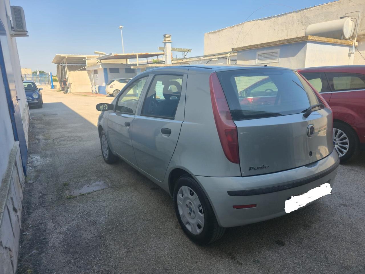 Fiat Punto 1.2i cat 5 porte Feel