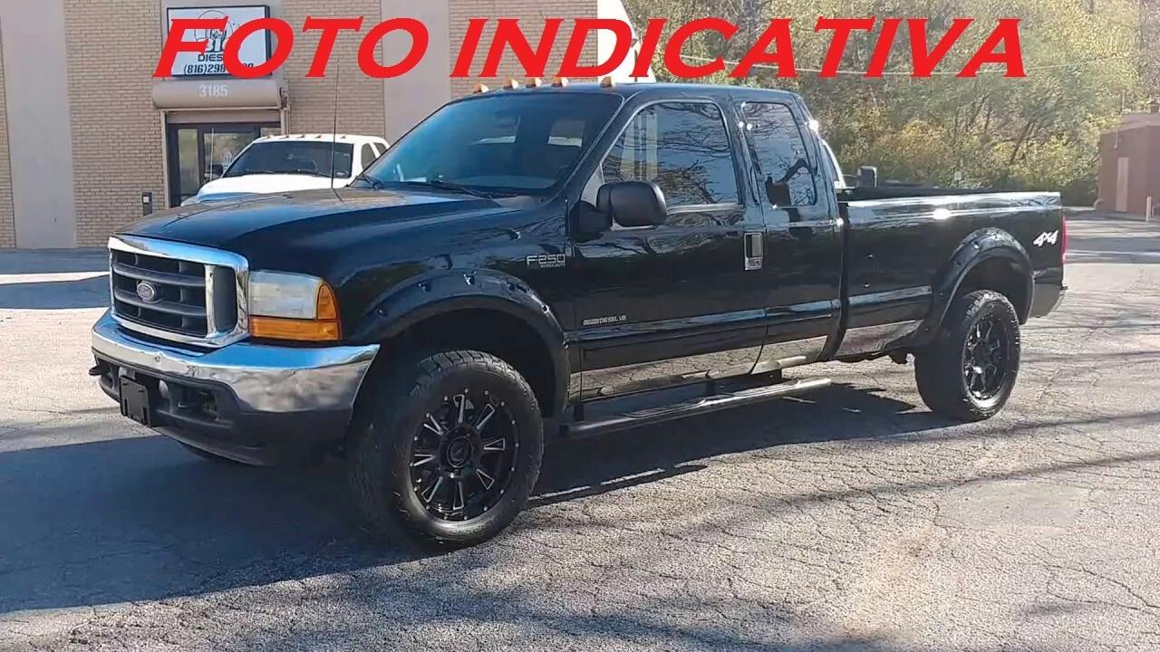 Ford F250 5.4i V8 4X4 GPL 6Posti