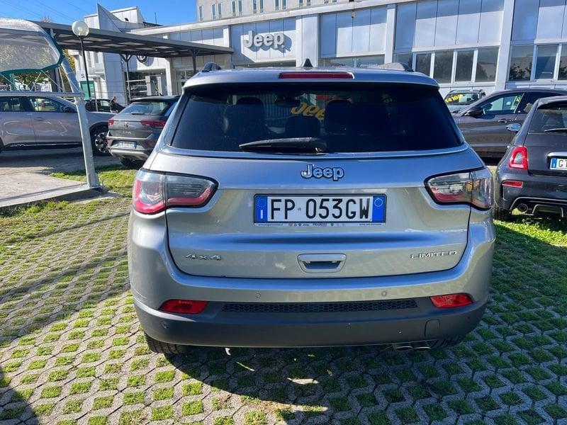 Jeep Compass Compass 2.0 Multijet II aut. 4WD Limited