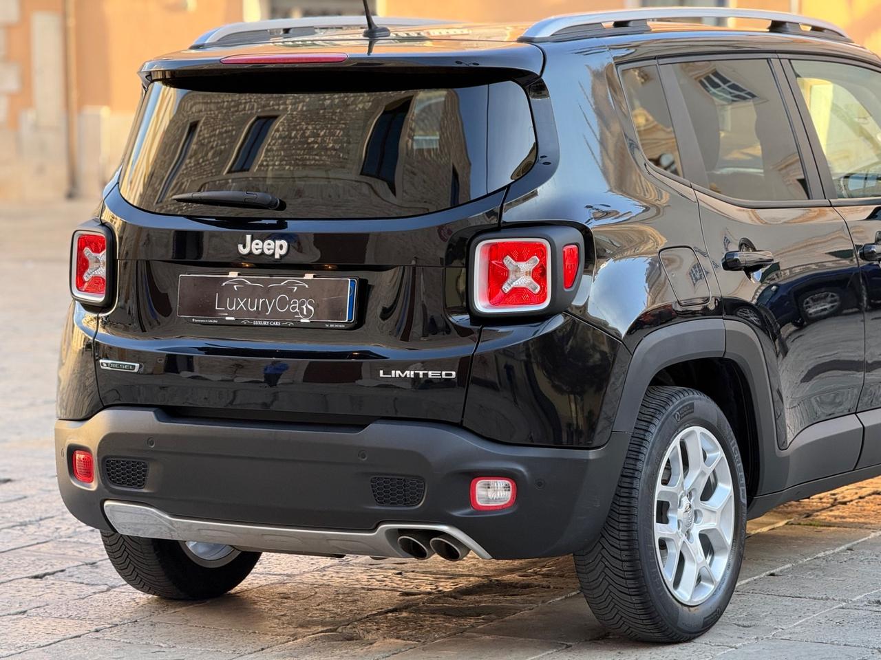 Jeep Renegade 1.6 Mjt 120 CV Limited