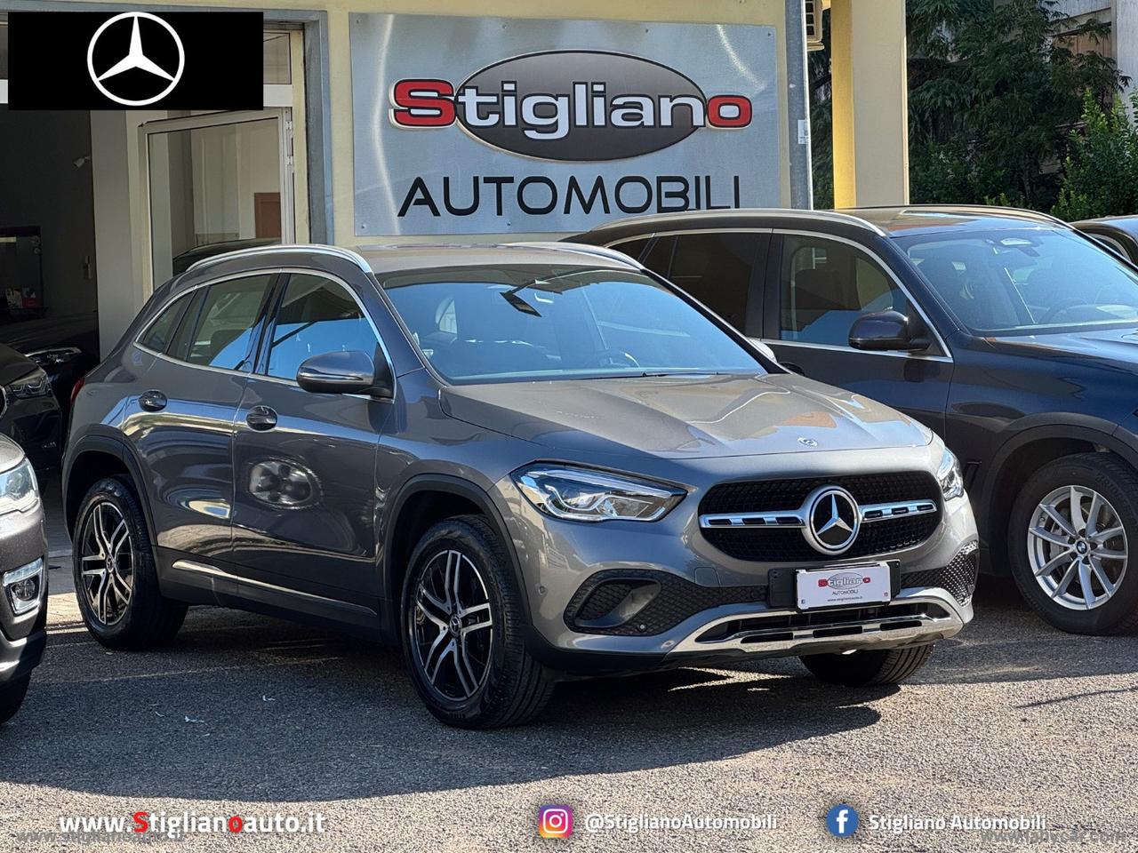 MERCEDES-BENZ GLA 200 d Automatic Sport Plus
