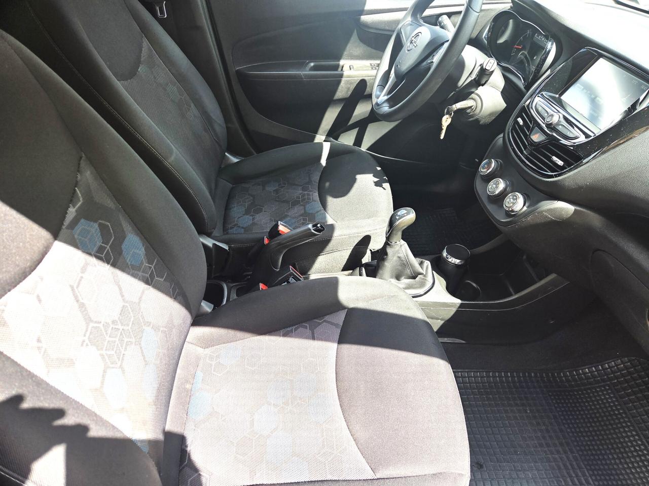 Opel Karl ROCKS 1.0 75 UNICO PROPR. TAGLIANDATA