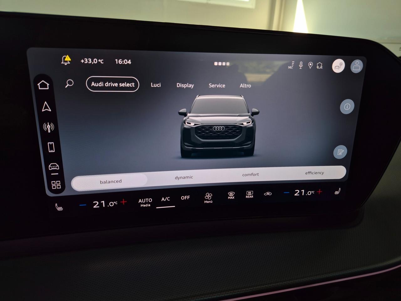 Audi Q3 1.5 TFSI MHEV S LINE EDITION 150CV S-TRONIC LED TETTO NAVI CARPLAY RETROCAM. ACC. AUTO UFFICIALE AUDI 1 PROPRIETARIO