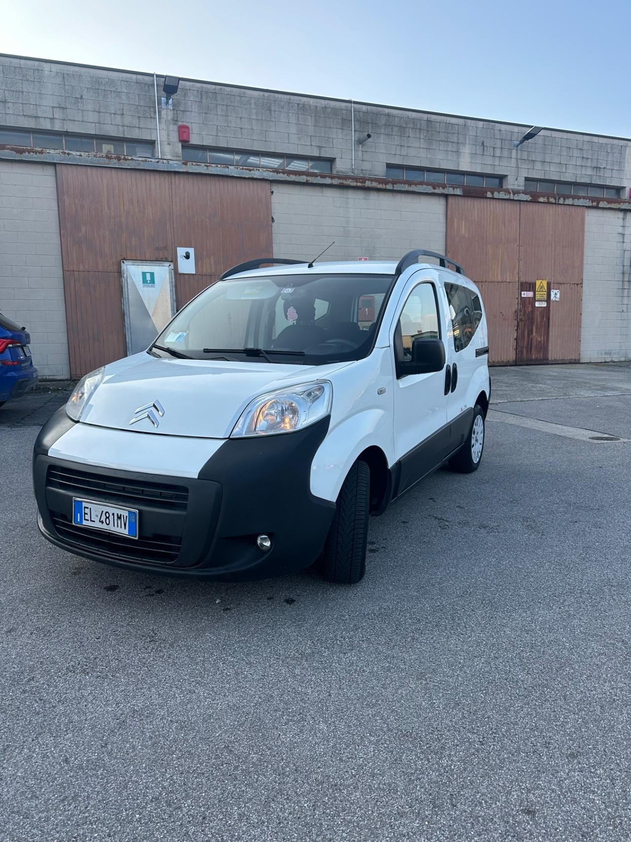 Citroen Nemo Multispace 1.3 HDi 75CV Silver Selection Unico prop. Neop.