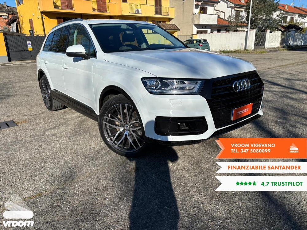 AUDI Q7 2ª serie Q7 3.0 TDI 218 CV ultra quatt...
