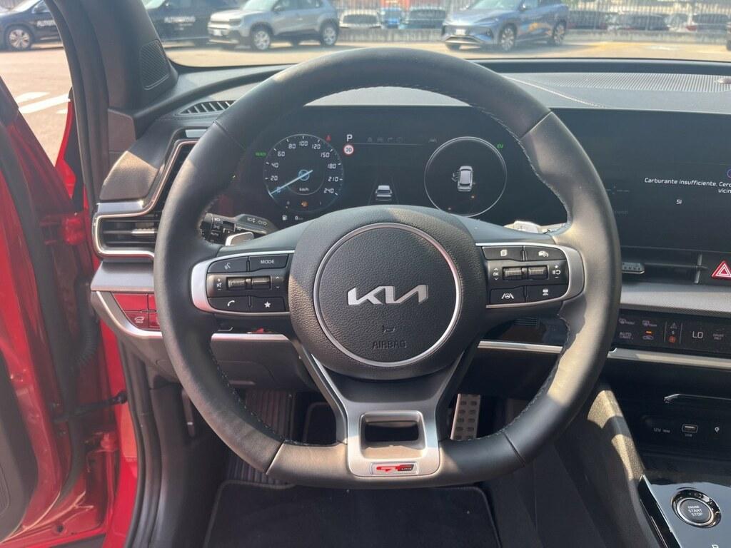 Kia Sportage 1.6 T-GDi HEV GT-line Panorama Sunroof AT6