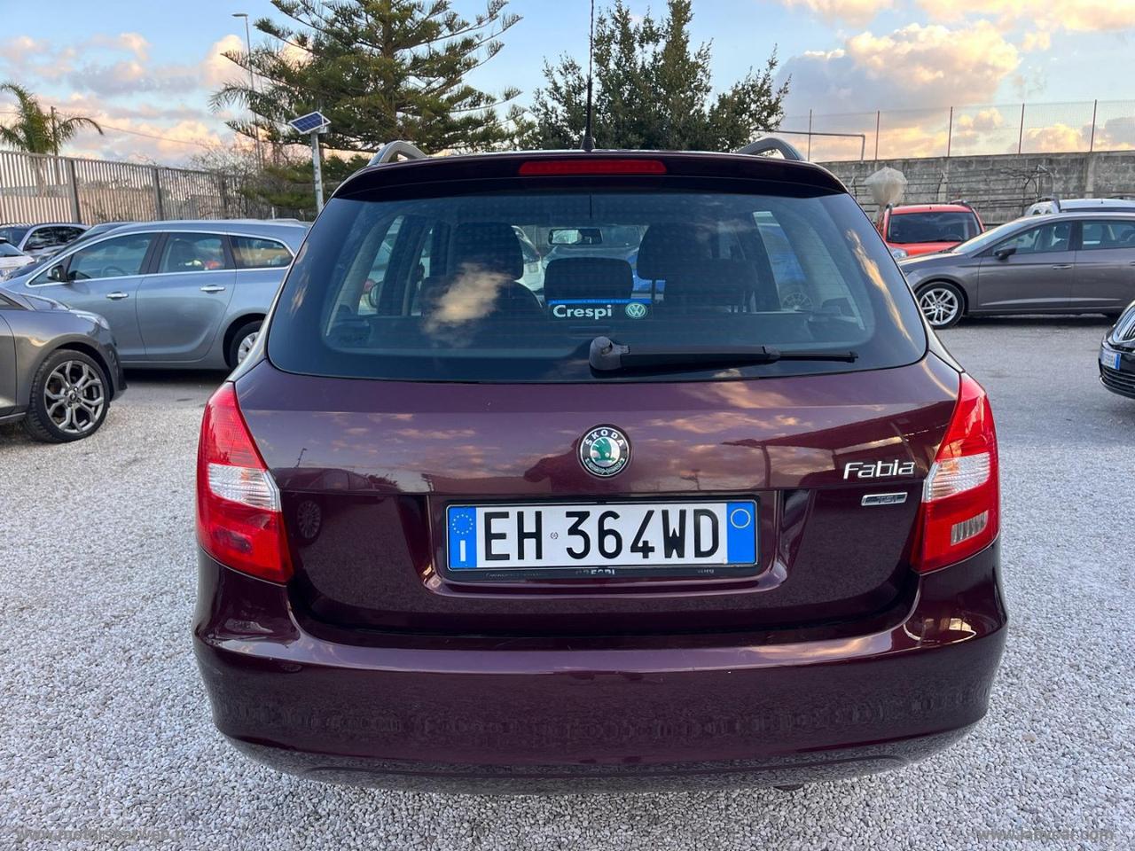 SKODA Fabia 1.2 TSI 86 CV Wagon Style