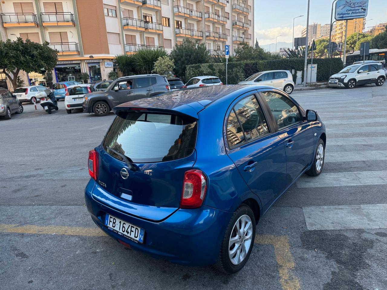 Nissan Micra 1.2 12V 5 porte GPL Eco Acenta