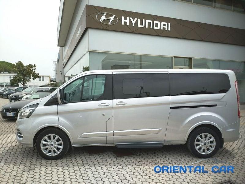 Ford Tourneo Custom Tourneo Custom 320 2.0 EcoBlue 185CV MHEV PL Titanium X NO EX AZIENDE/AUTONOLEGGI + ACCESSORI