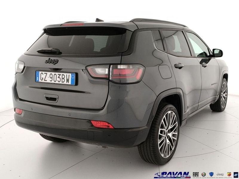 Jeep Compass 1.5 Turbo T4 130 CV MHEV 2WD Summit