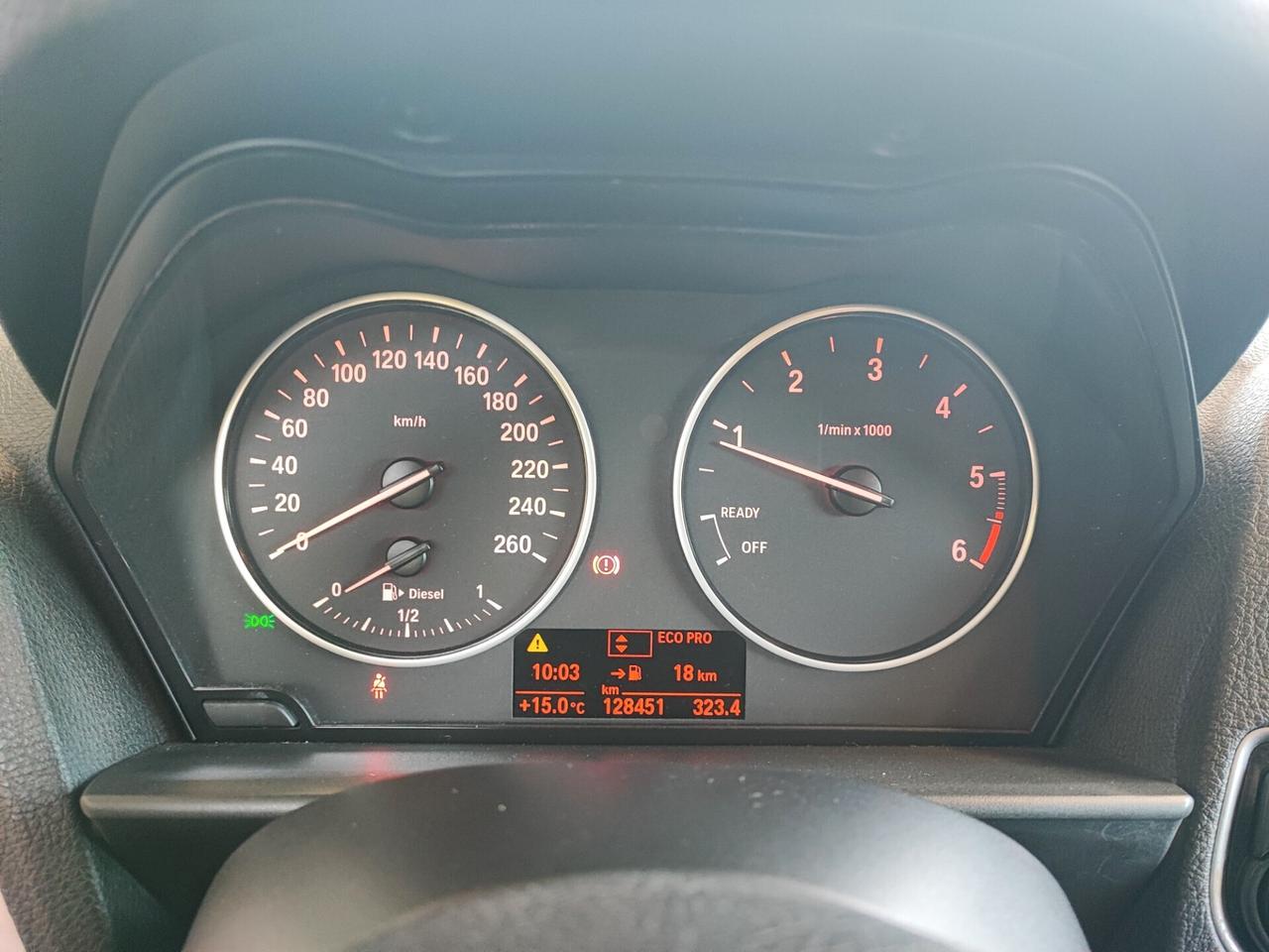 Bmw 116 116d 5p. Efficient Dynamics Urban