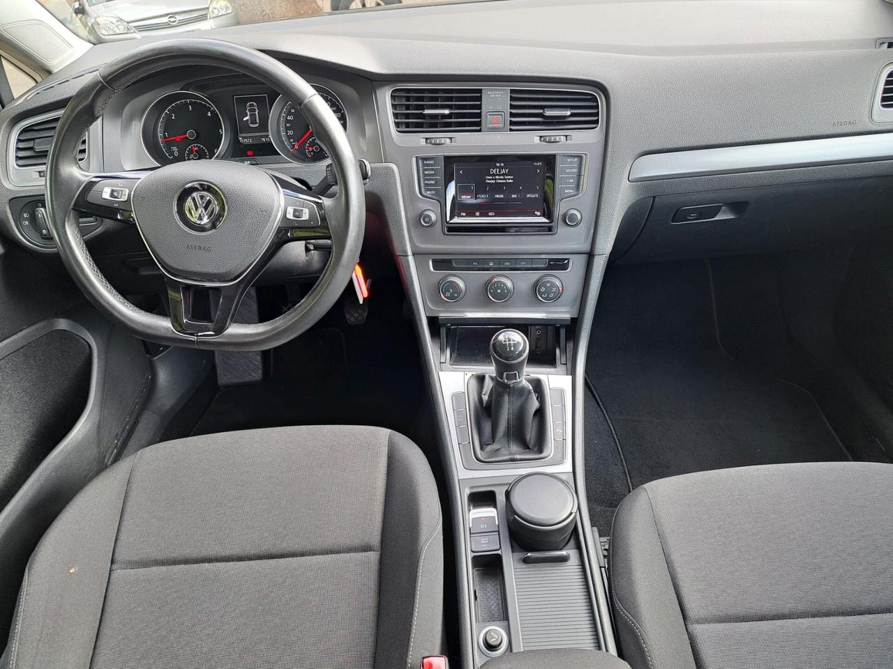 VW Golf 7- 1.6 TDI 5p. Comfortline BlueMotion-NEOPATENTATI