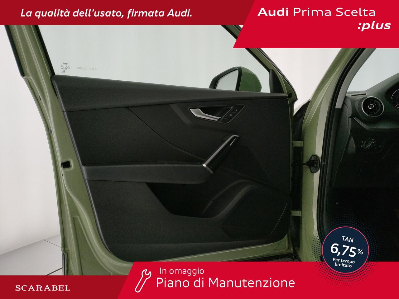 Audi Q2 35 1.5 tfsi admired advanced s-tronic